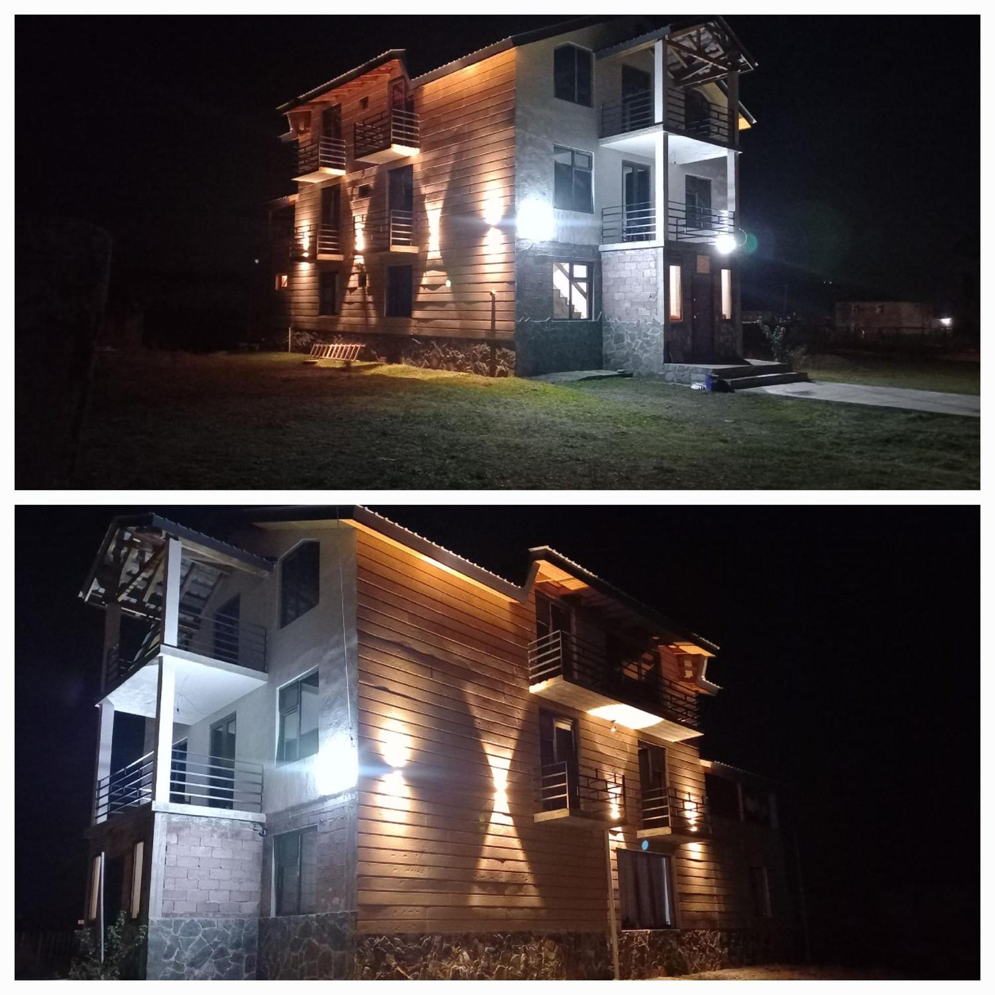 Hotel Ninama Mestia Esterno foto